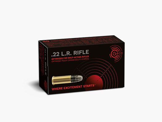 .22LR GECO GEWEHR 40gr