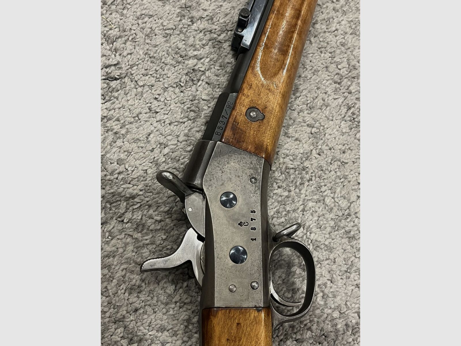 Carl Gustafs Gewehr Fabrik Ohne / Rolling Block