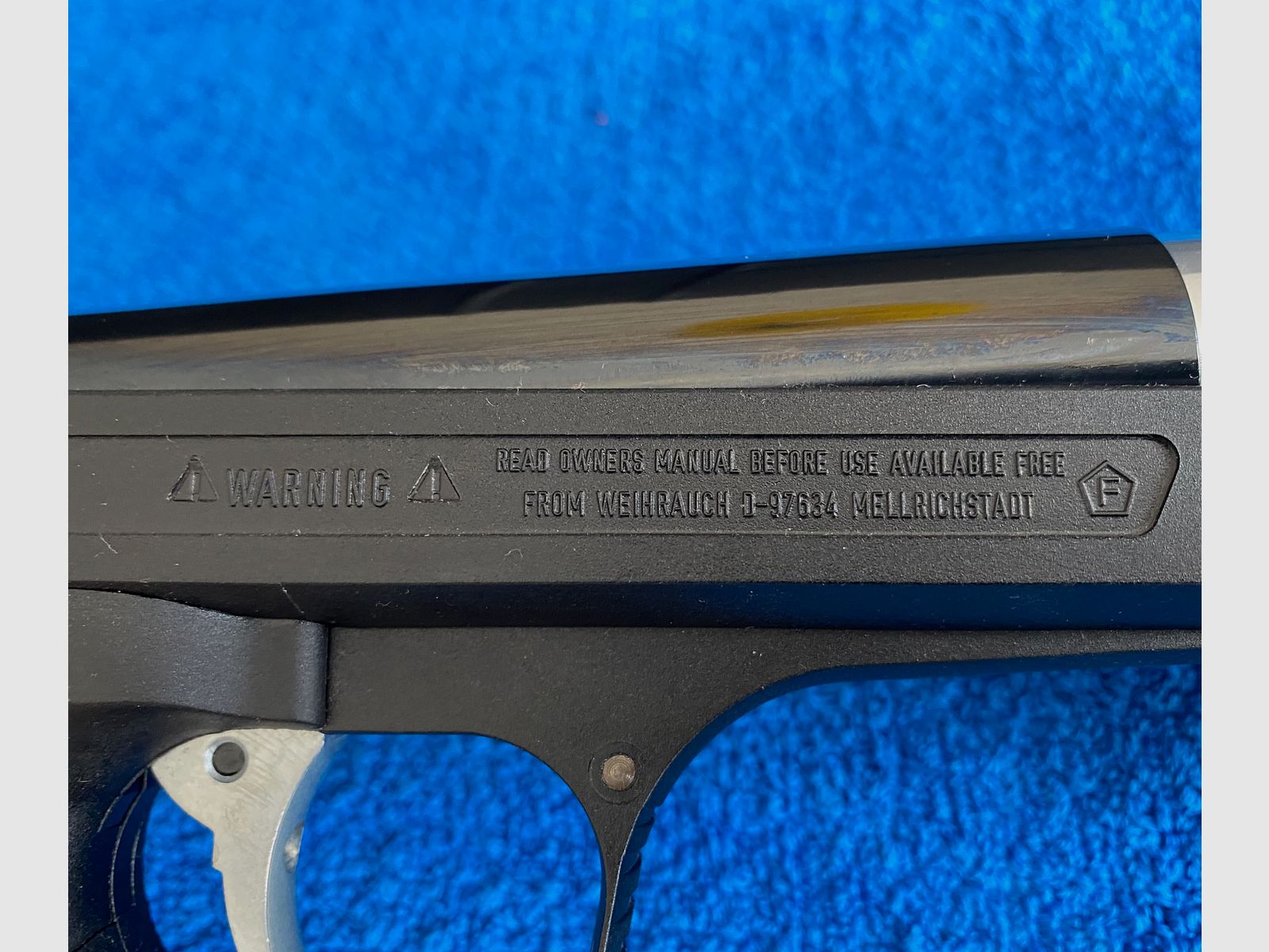 Weihrauch HW 40 Pneumatik Luftpistole 