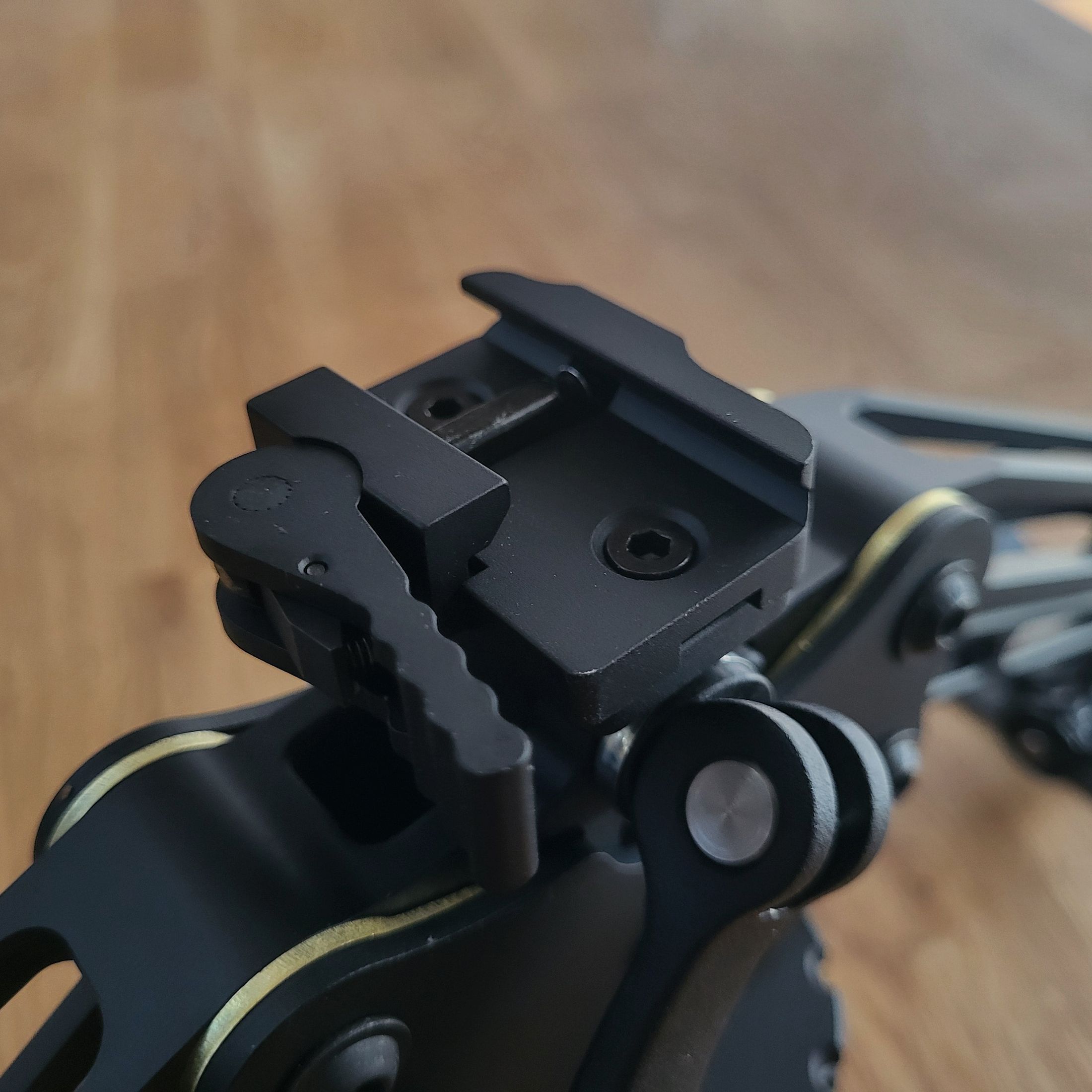 Bears Bipods Standart Upgrade B-Ware, Picatinny QD