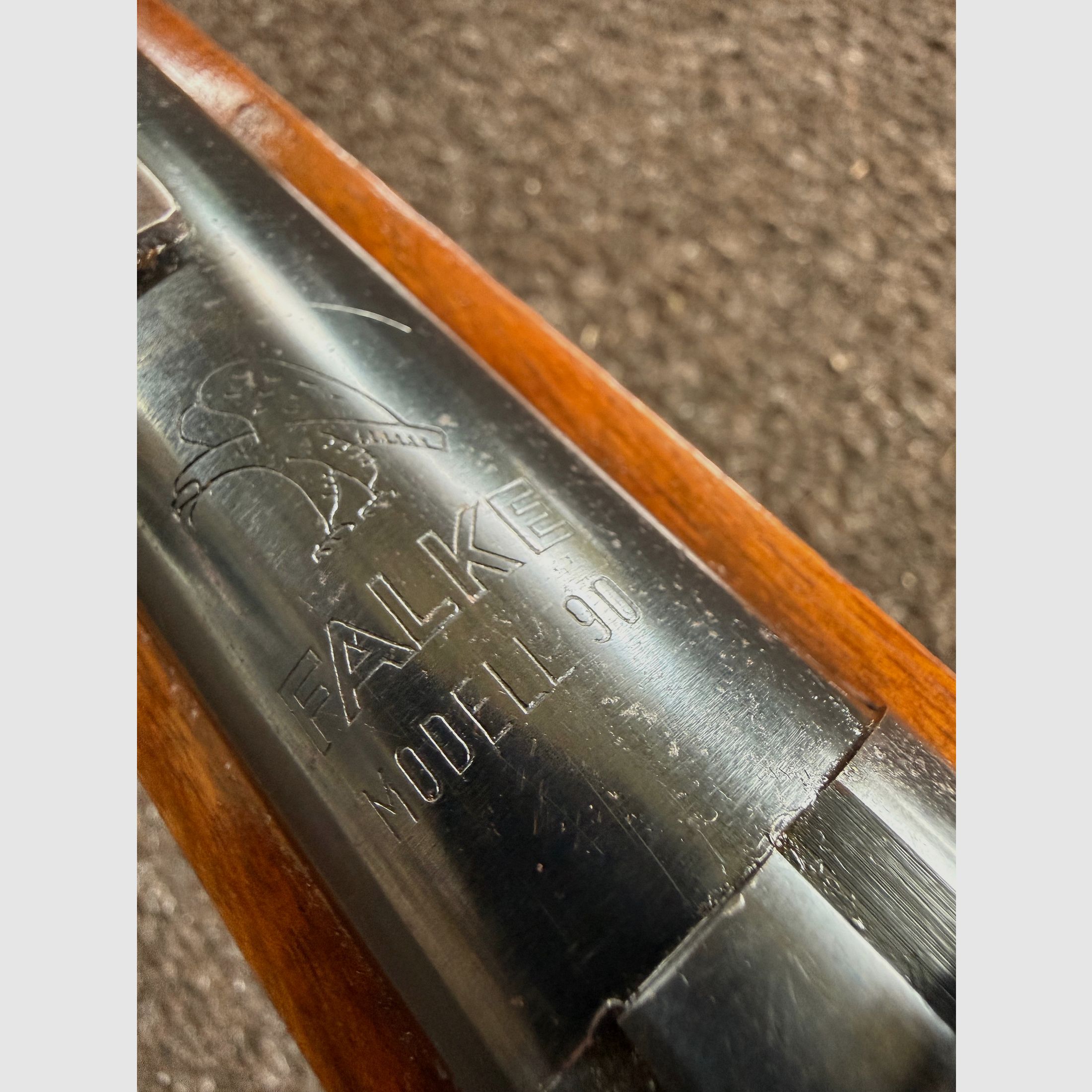 Air rifle Falke 90 diopter