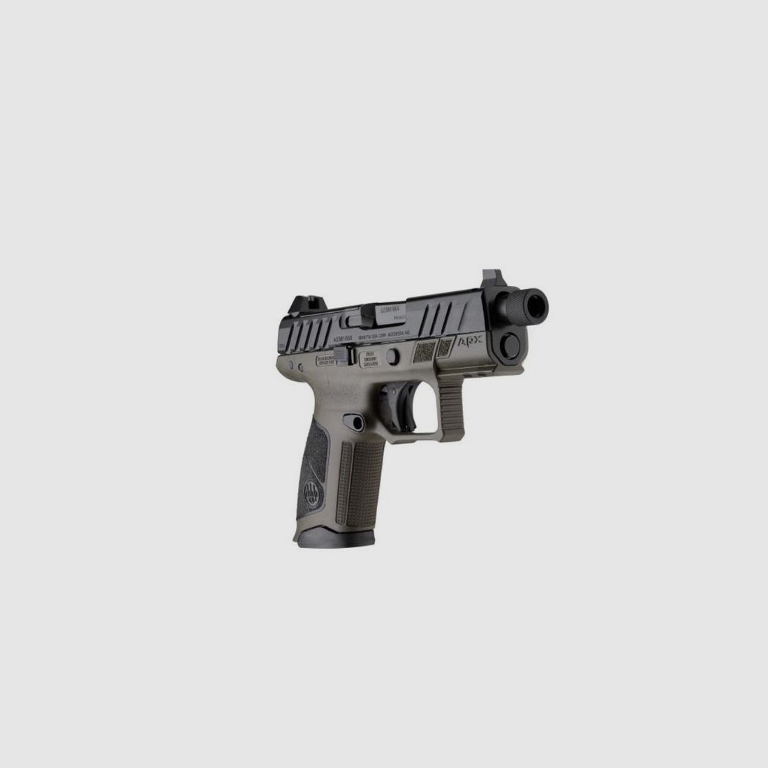 Beretta APX A1 Compact Kal. 9x19, Bild 2 von 3
