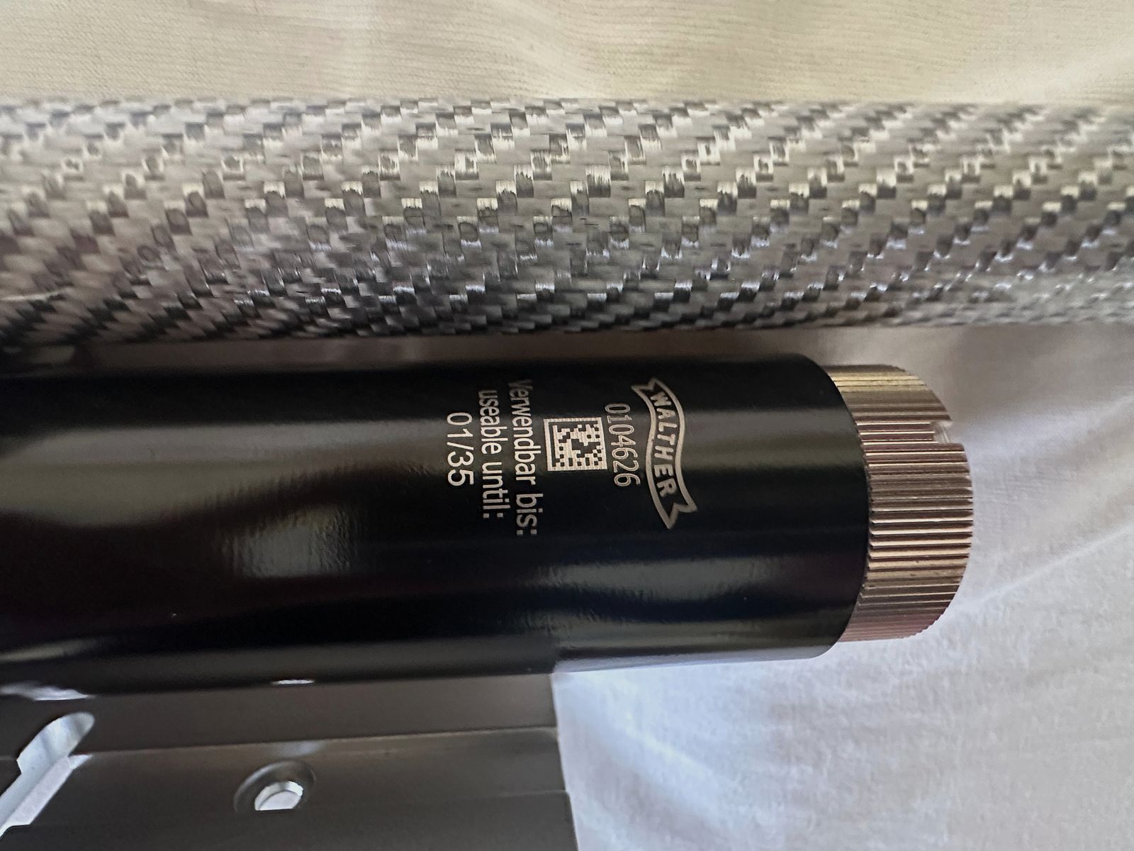 Luftgewehr Walther LG400 Alutech/ teilw. Expert Umbau /Freihand und Auflage