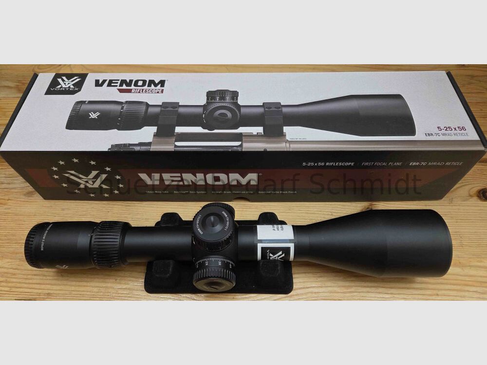 Vortex Venom 5-25x50 FFP