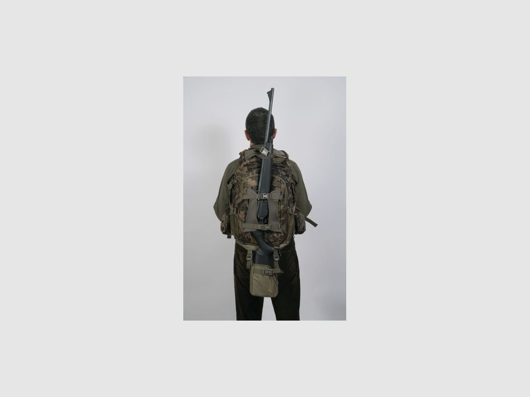 MOCHILA HART XT GAMEPACK 45L PIXEL FOREST, imagen 4 de 6