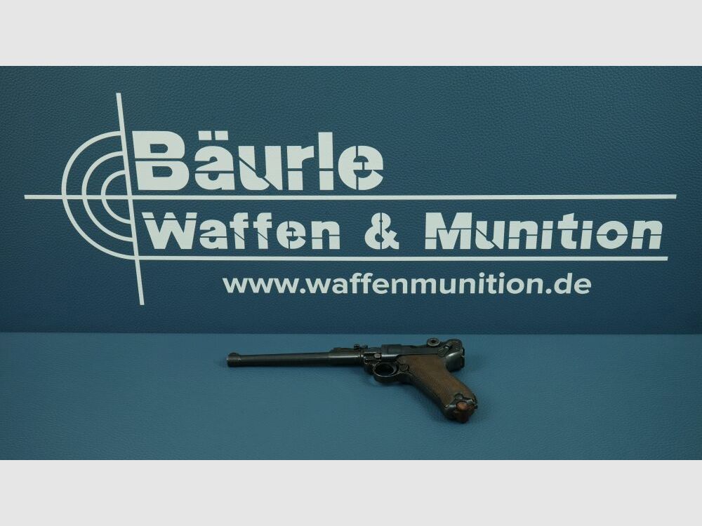 Erfurt Parabellum Pistole 08 - Ari (1914) 9mmLuger