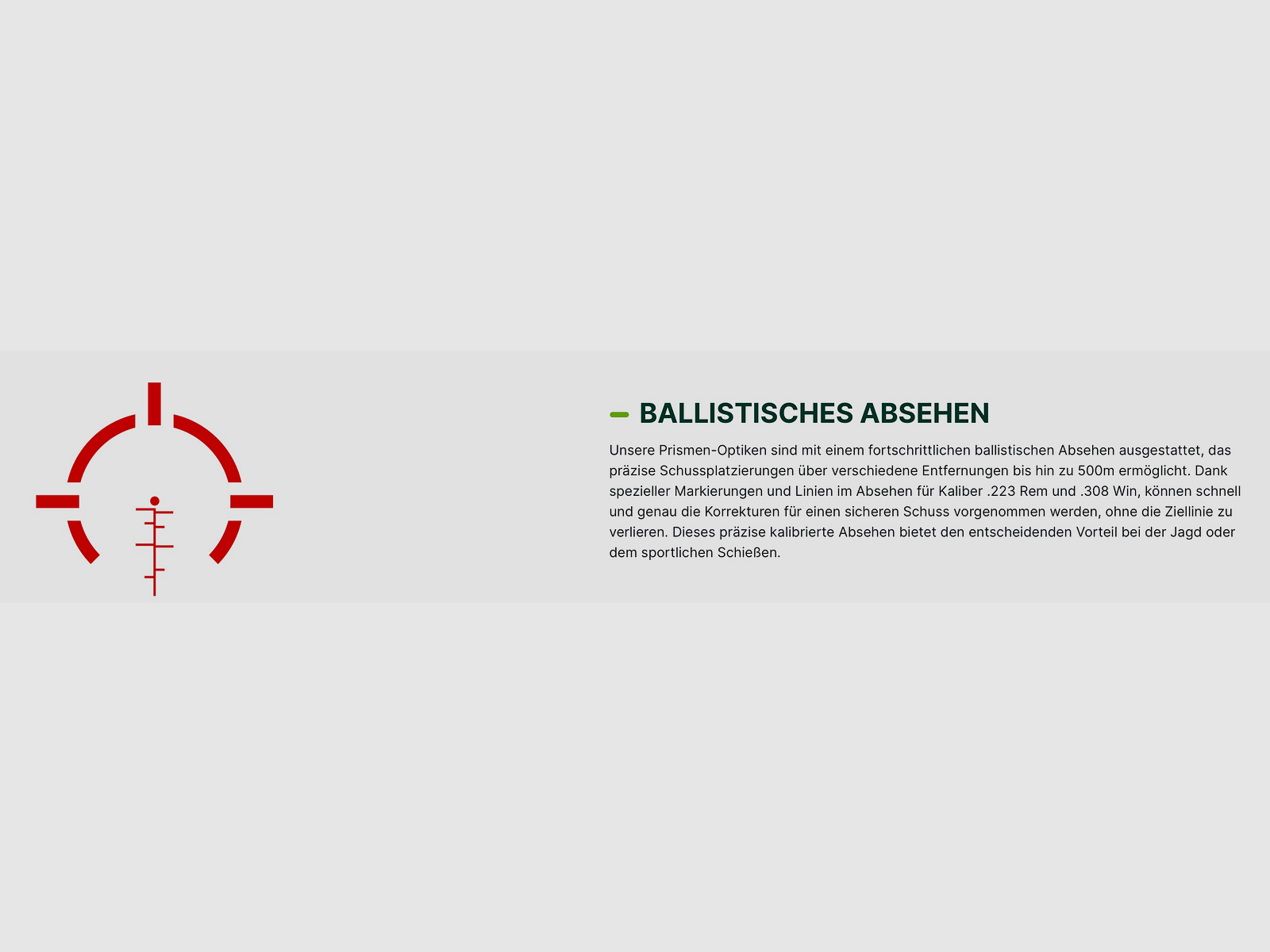 ALPEN OPTICS ALP71325LT Red dot sight Nevada LT Prism 3x24 with red dot, 3 MOA