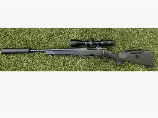 Steyr SM12 SX Links **Komplettpaket** .308Win