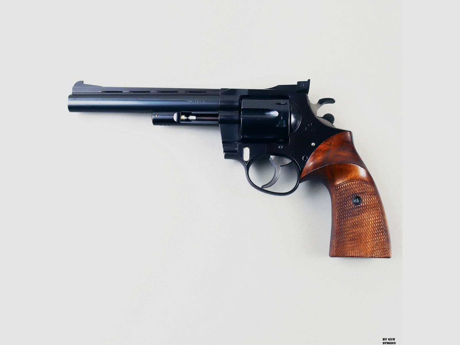 Revolver Korth mod. Target cal. 22 lr n° de série 24808, image 1 sur 12
