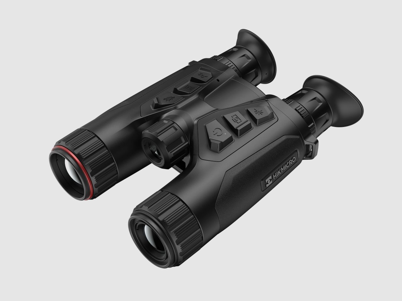 HIKMICRO HABROK 4K HQ35L Binocolo Multispettrale con Immagine Termica, 4K UHD e Telemetro Laser