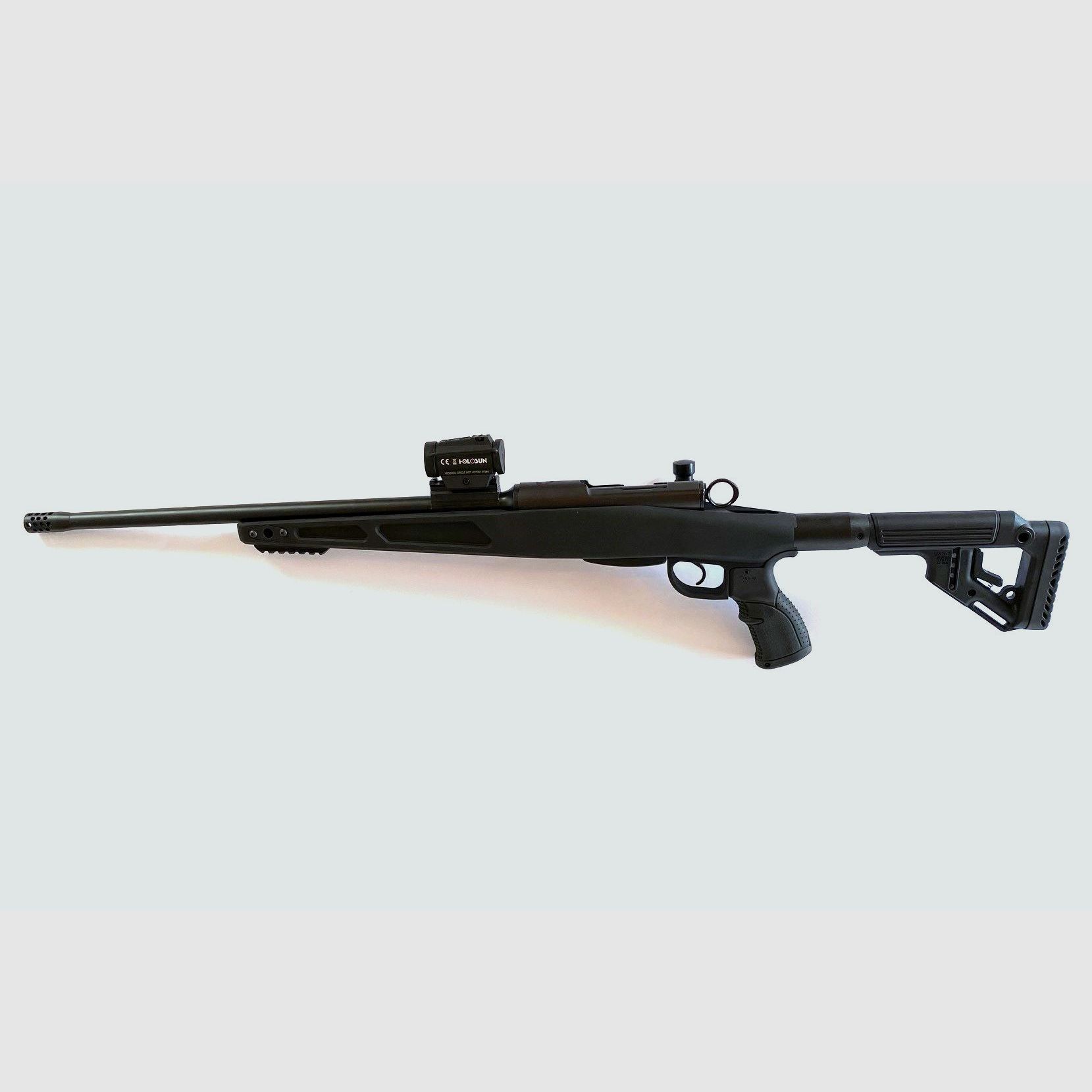 Bolt-action rifle W+F WINGOLD K31 hunting, 7.5×55, for tracking, image 2 of 2
