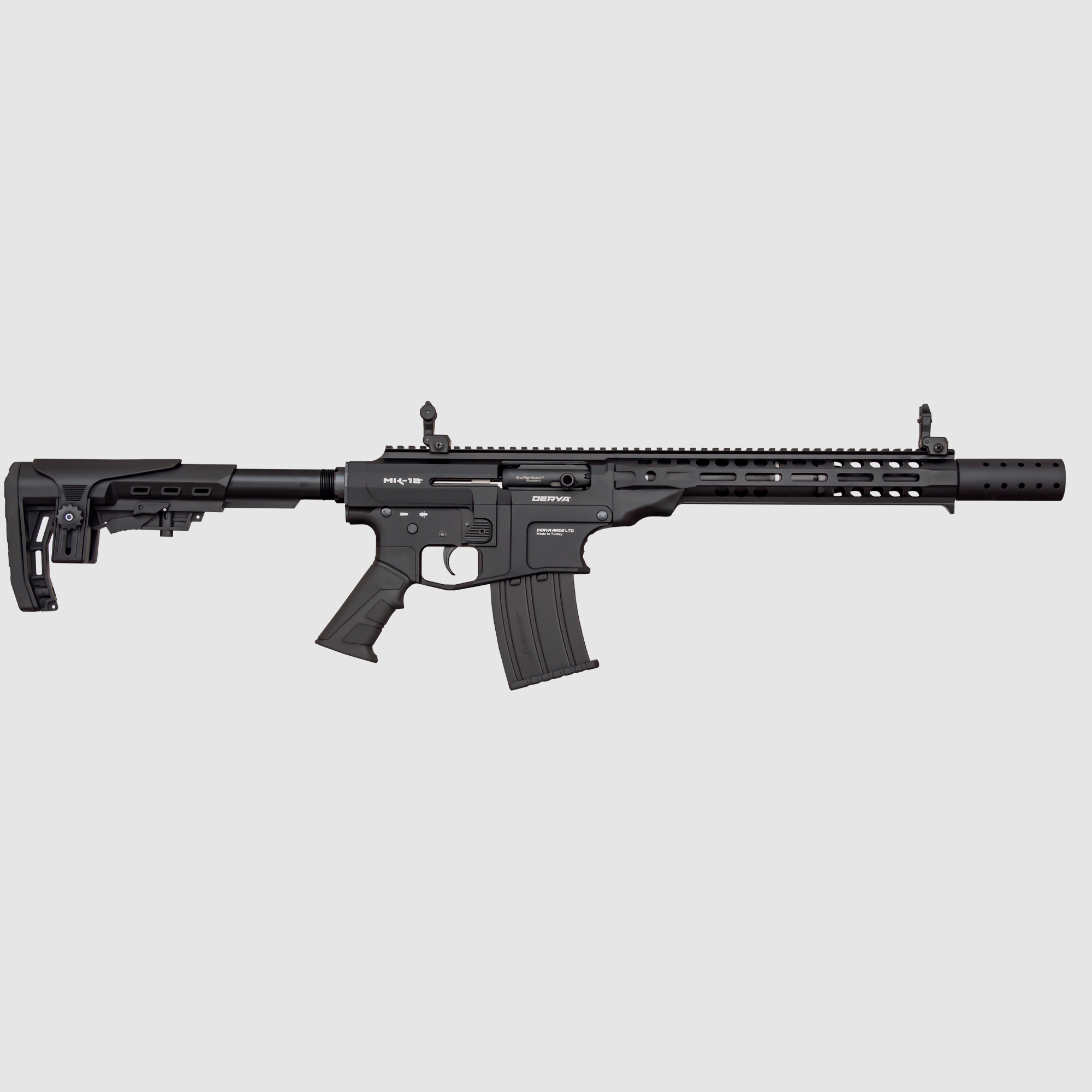 Selbstladeflinte DERYA MK-12 AS-430 Schwarz Kal. 12/76