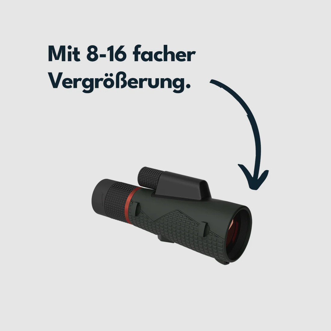 Vector Optics SCMO-04 Forester 8-16x56 ED Monóculo, imagen 3 de 6