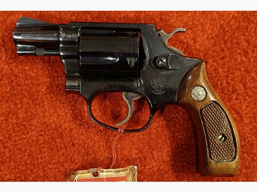 Smith & Wesson sin .38Special