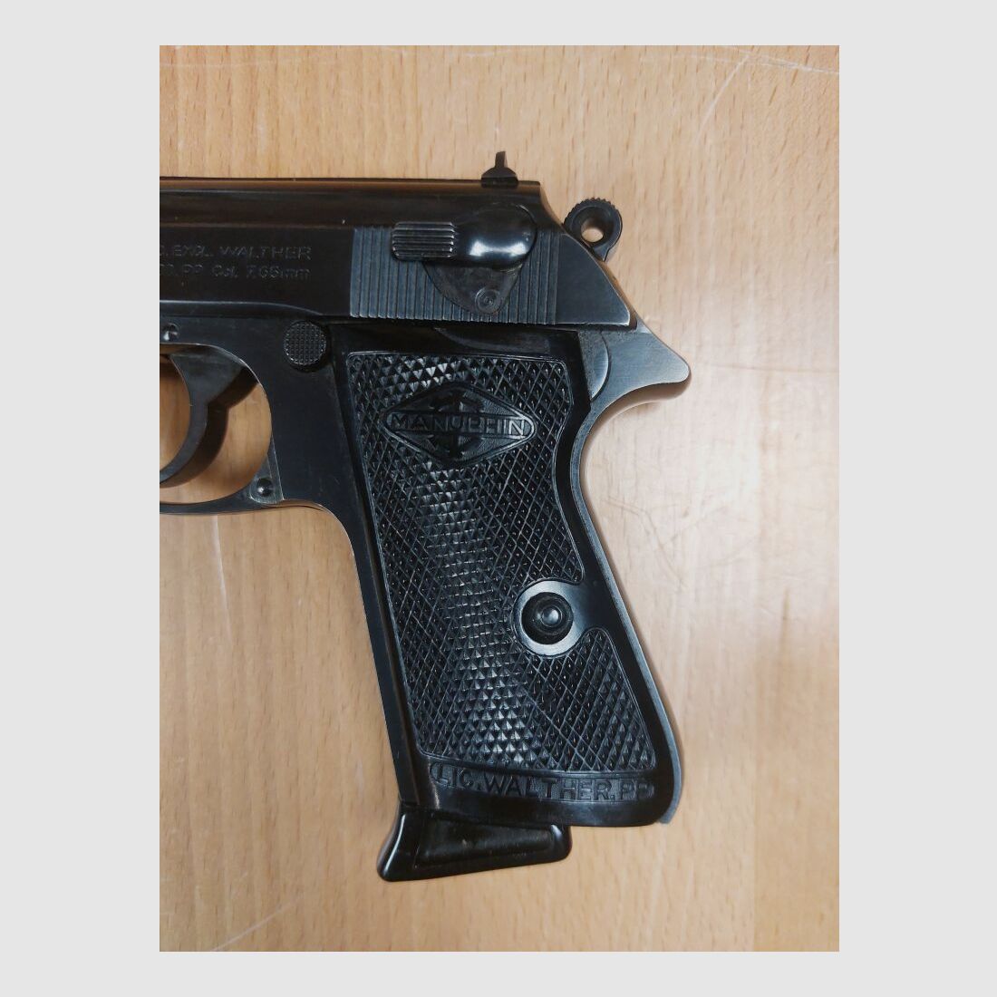 Walther / Manurhin, France PP