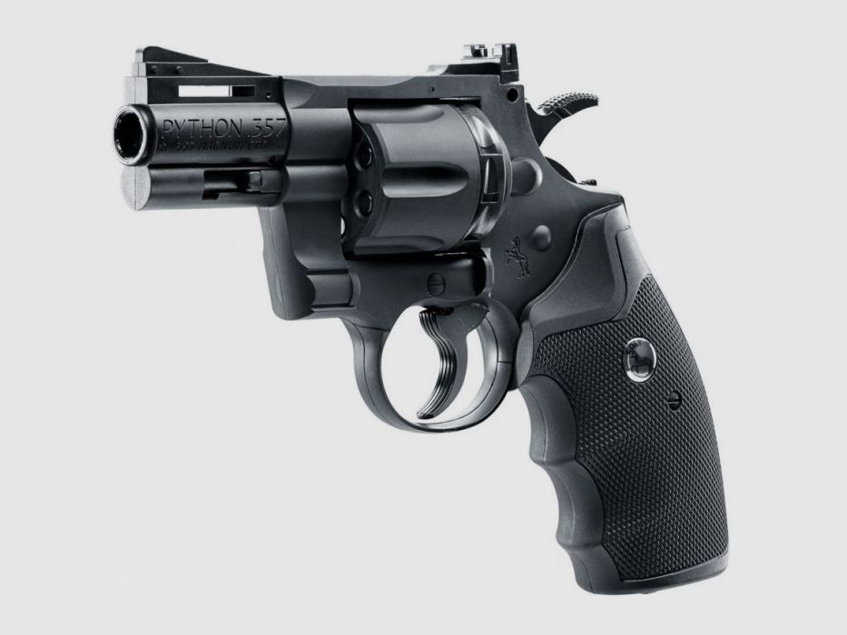 CO2 Revolver Colt Python 4,5 mm - Lauf 2,5" oder 6", Bild 5 von 26