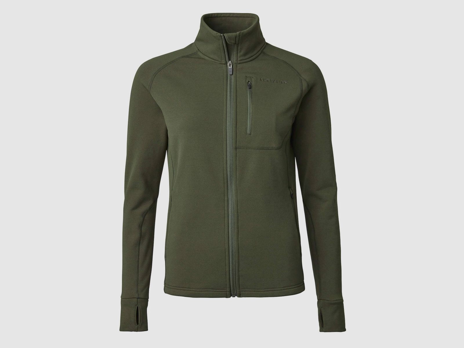 Chevalier Fleecejacke Tay Technostretch Dark Green
