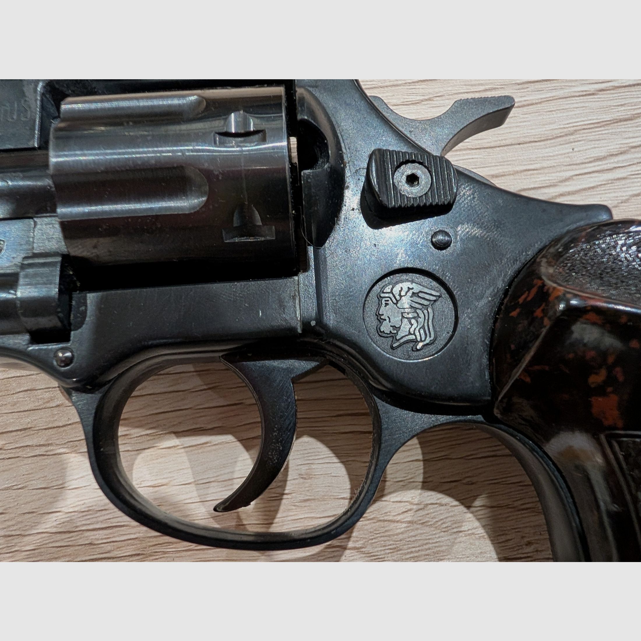 .22 lr Revolver, H. Weihrauch., Bild 3 von 8