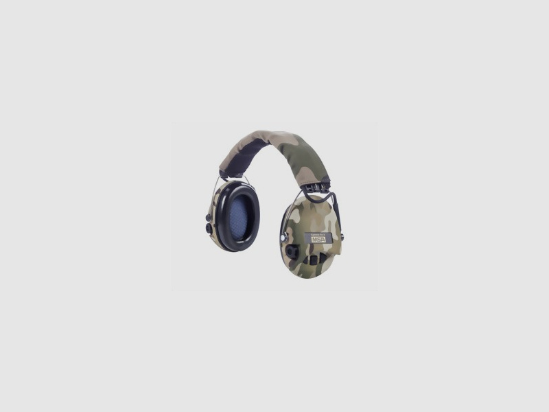 MSA Sordin Supreme Pro X LED Camo Desert Hearing Protection