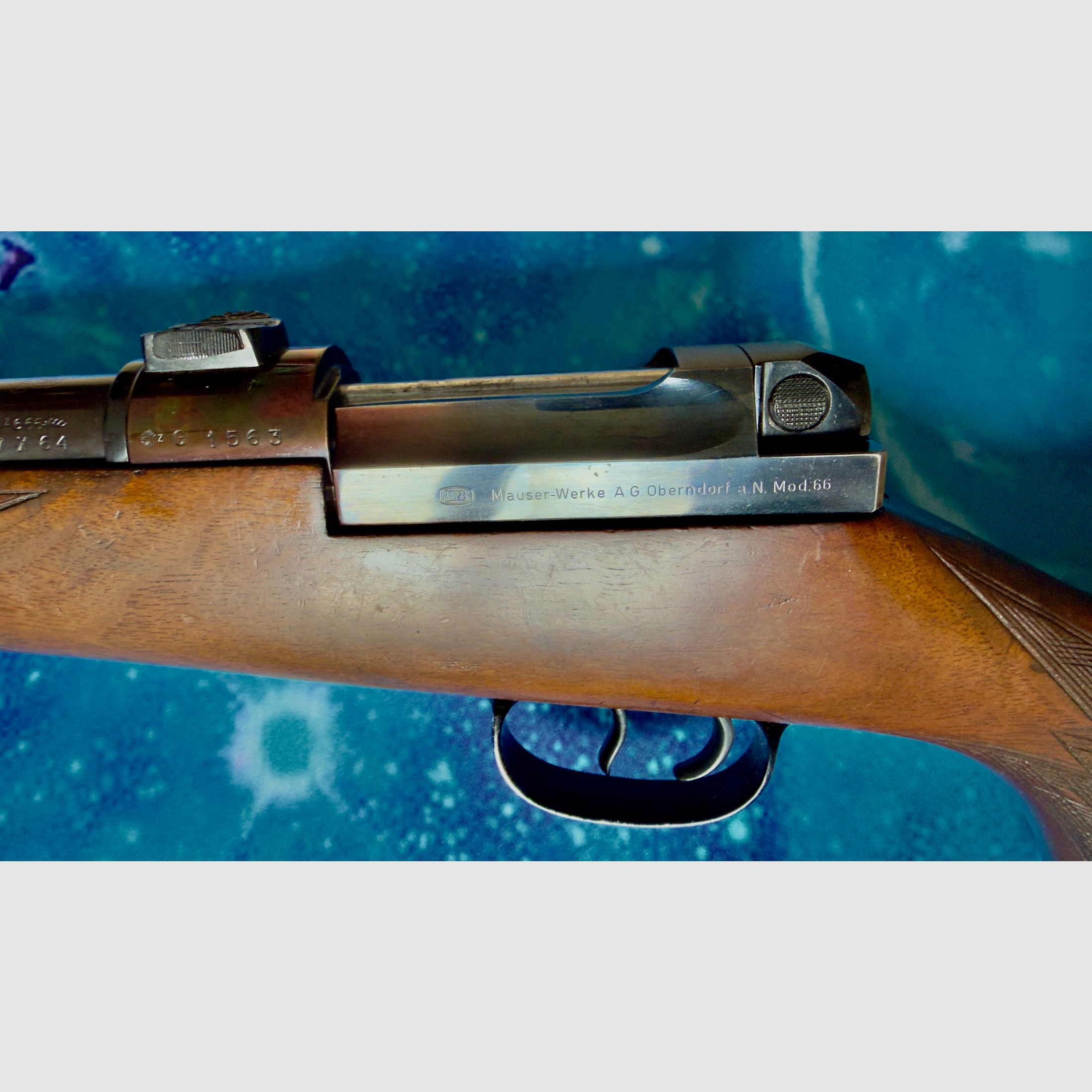 Mauser Model 66 – caliber 7×64 – well-maintained bolt-action rifle with German trigger