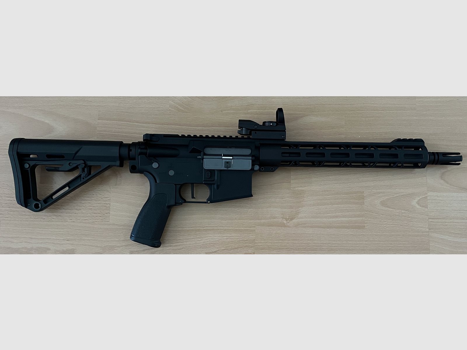 Novritsch SSR4 Metall (neuwertig) + sehr viel Zubehör