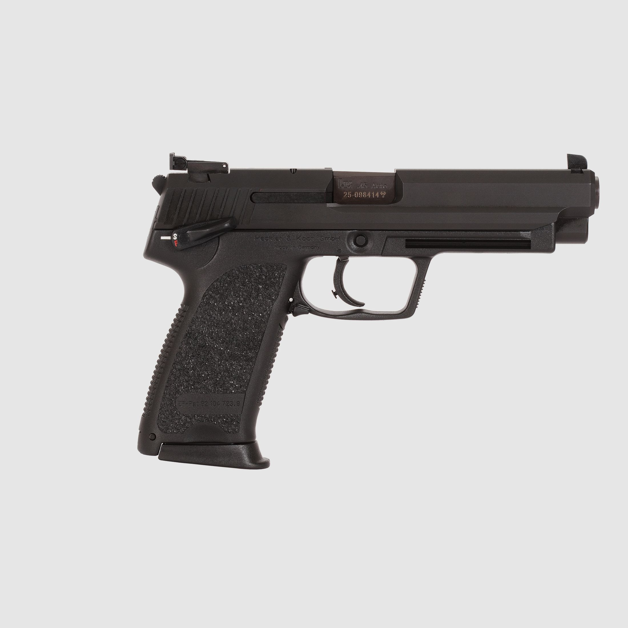 Heckler & Koch USP Expert .45ACP, kaliber .45Auto || Pistool