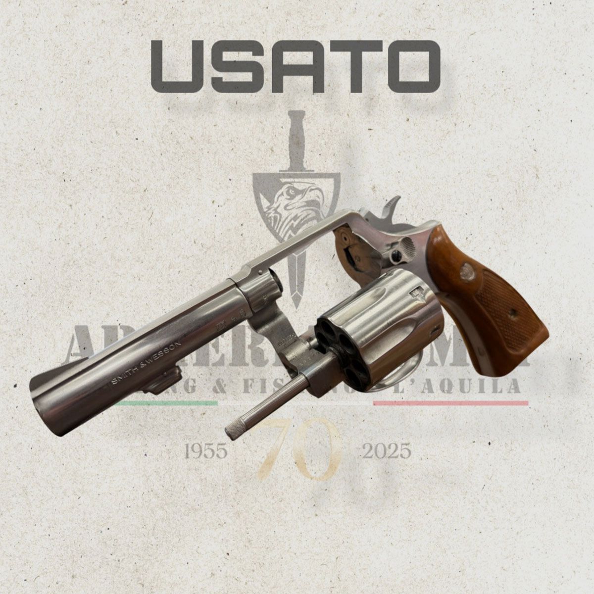 GEBRAUCHT – REVOLVER – SMITH & WESSON MOD. 65-2 4" Kal. 357 Mag., Bild 3 von 4