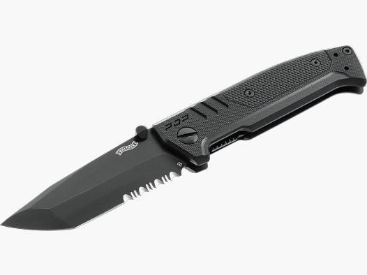 Walther PDP Tanto Folder serrated