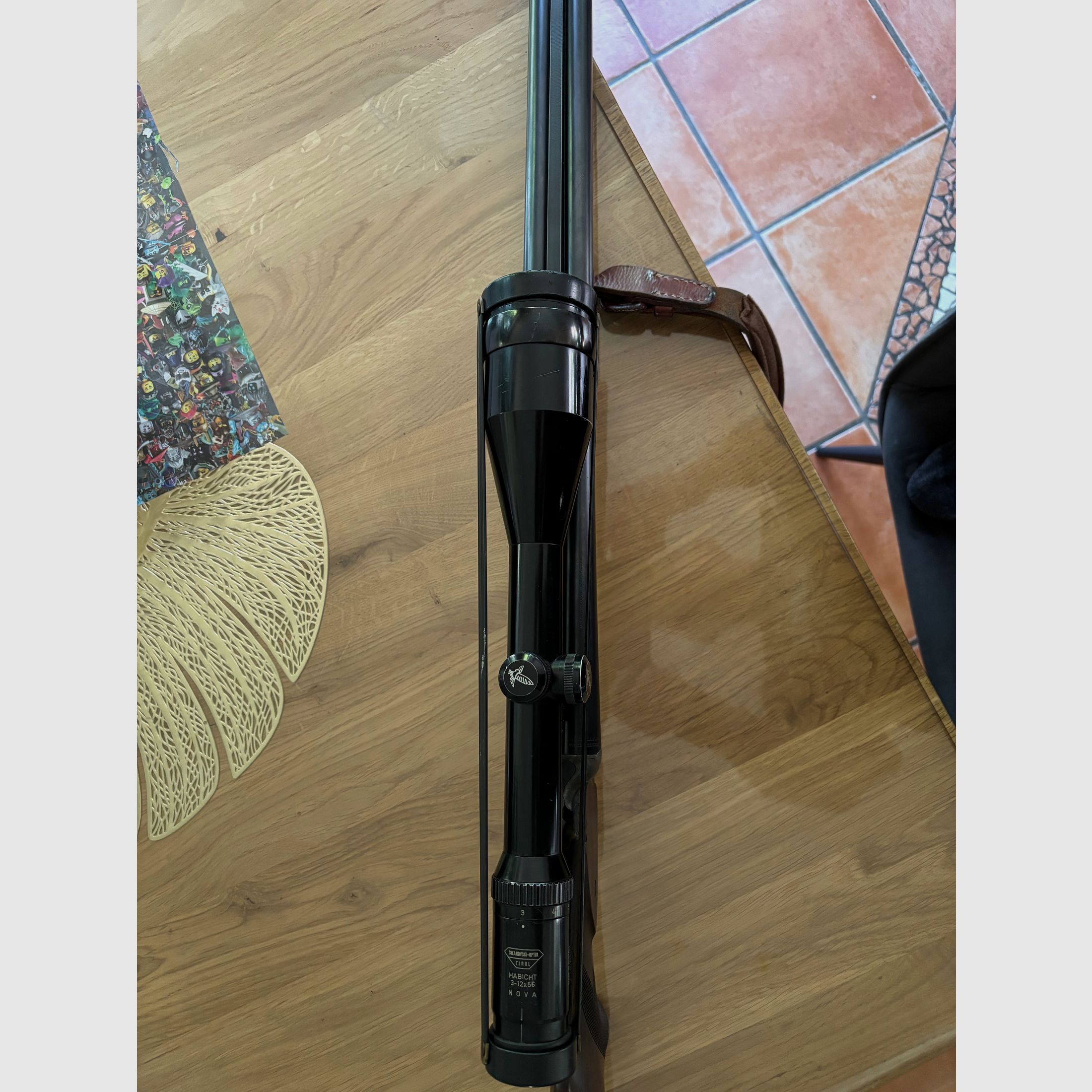 Forage Suhl avec optique Svarovsky