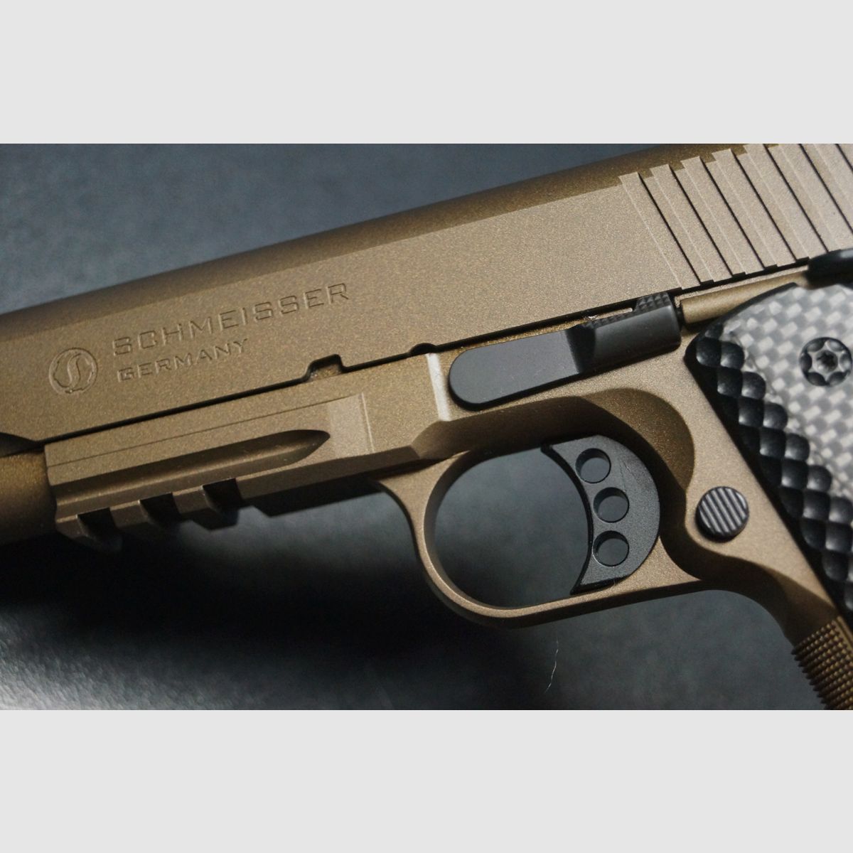 Schmeisser Hugo 1911 bronce 45 ACP LPA, Bild 4 von 5