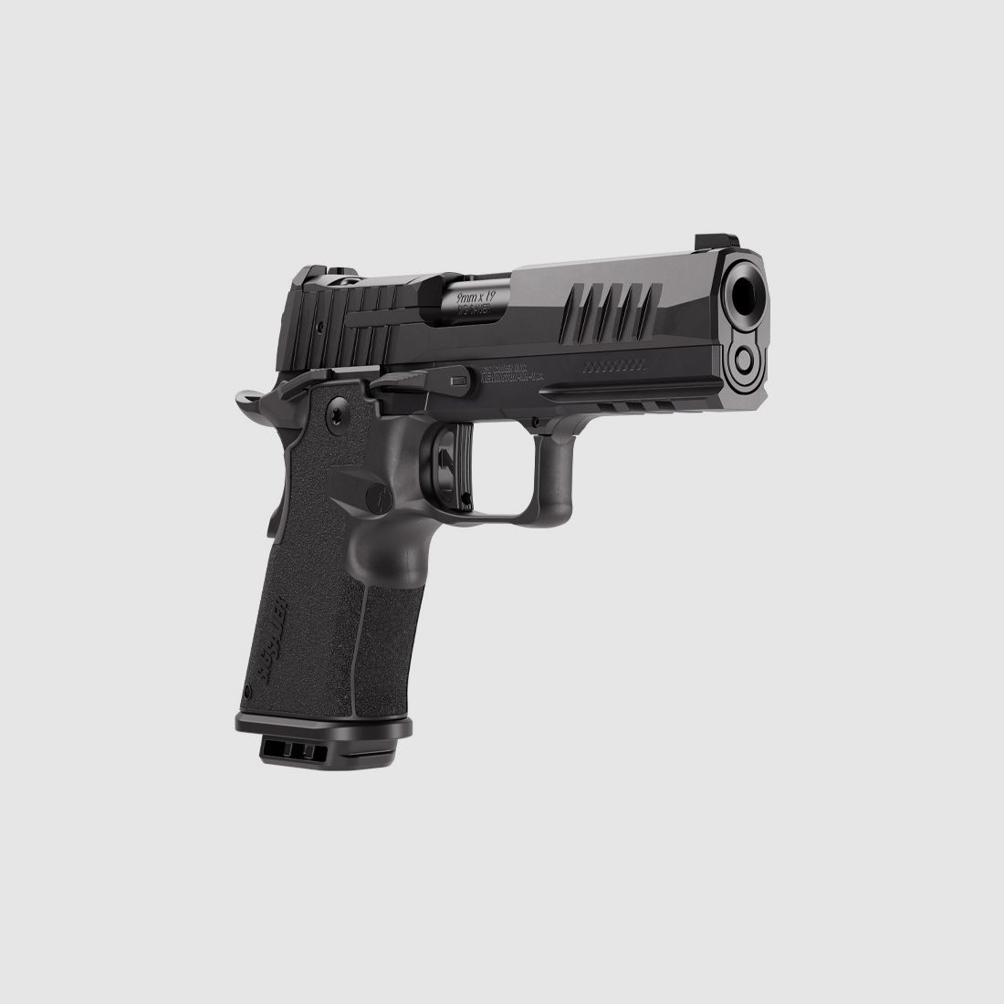 Sig Sauer P211 Full-Size 9mm – SIG-LOC PRO Optic Ready, 5″ Bull Barrel, Bild 2 von 3