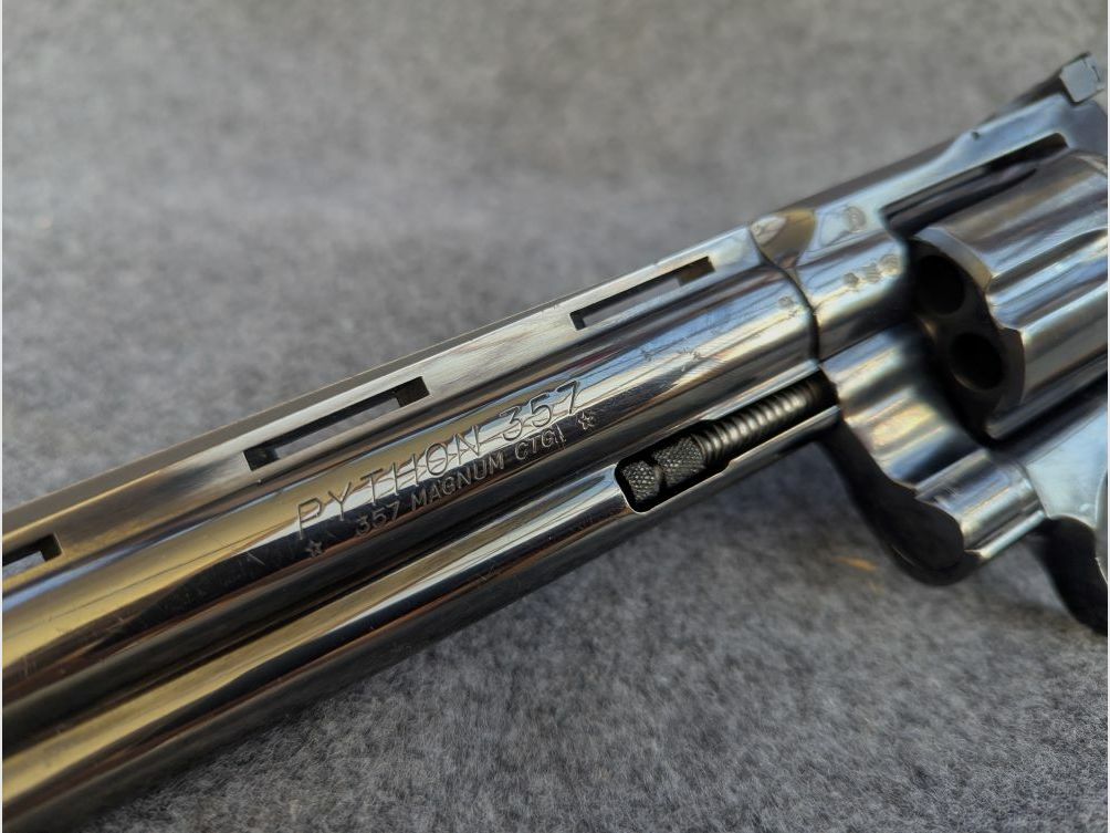 Colt Python CTG