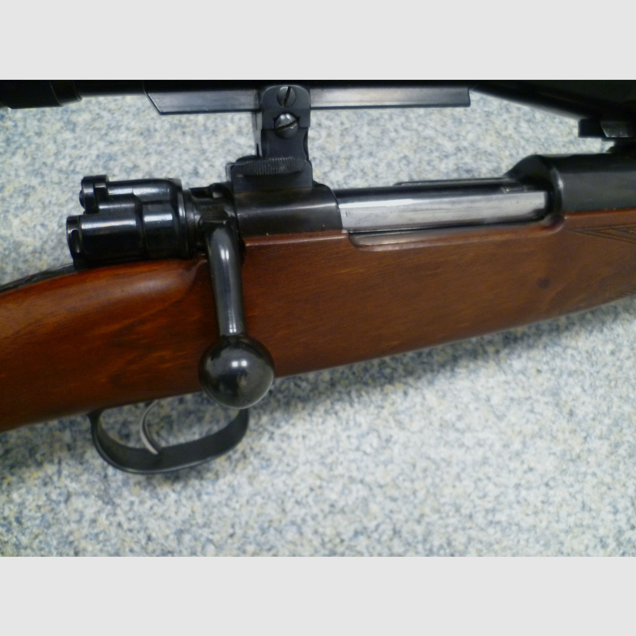 Repetierbüchse P. Hahlbeck - Luechow System 98 9,3x62