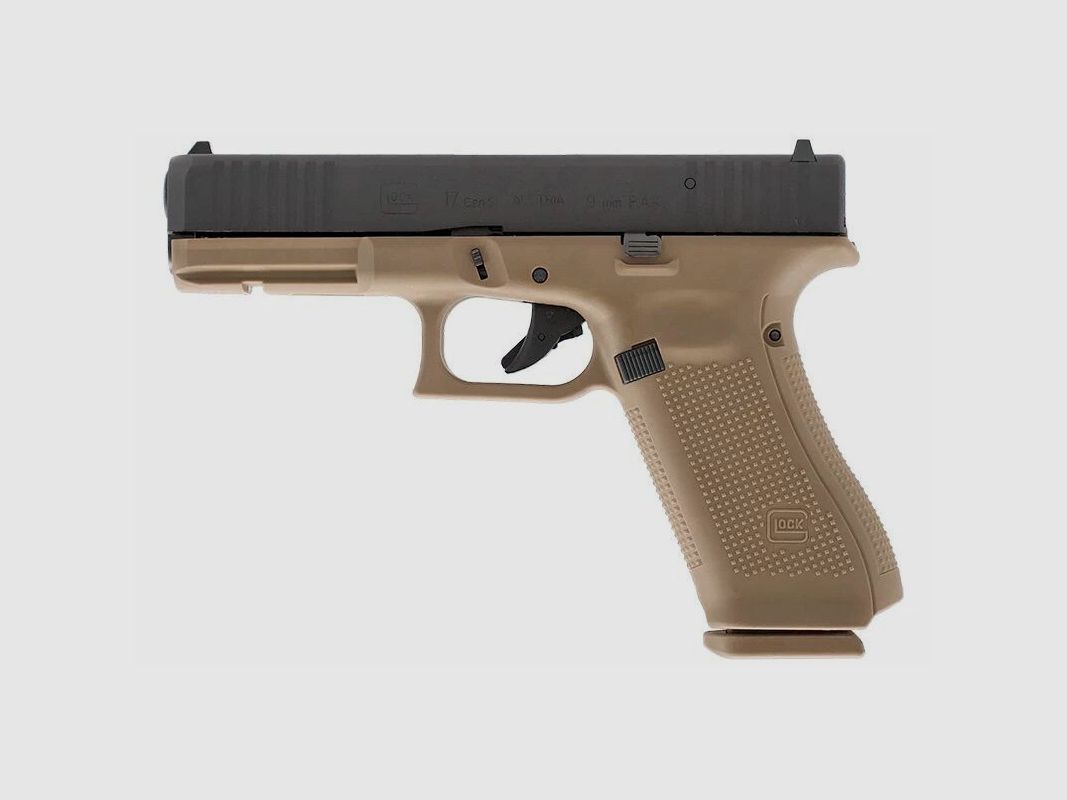Alarmpistole Glock 17 GEN5 SV 9mm PAK Doppelset Coyote LIMITIERTE AUFLAGE Umarex, Bild 3 von 7