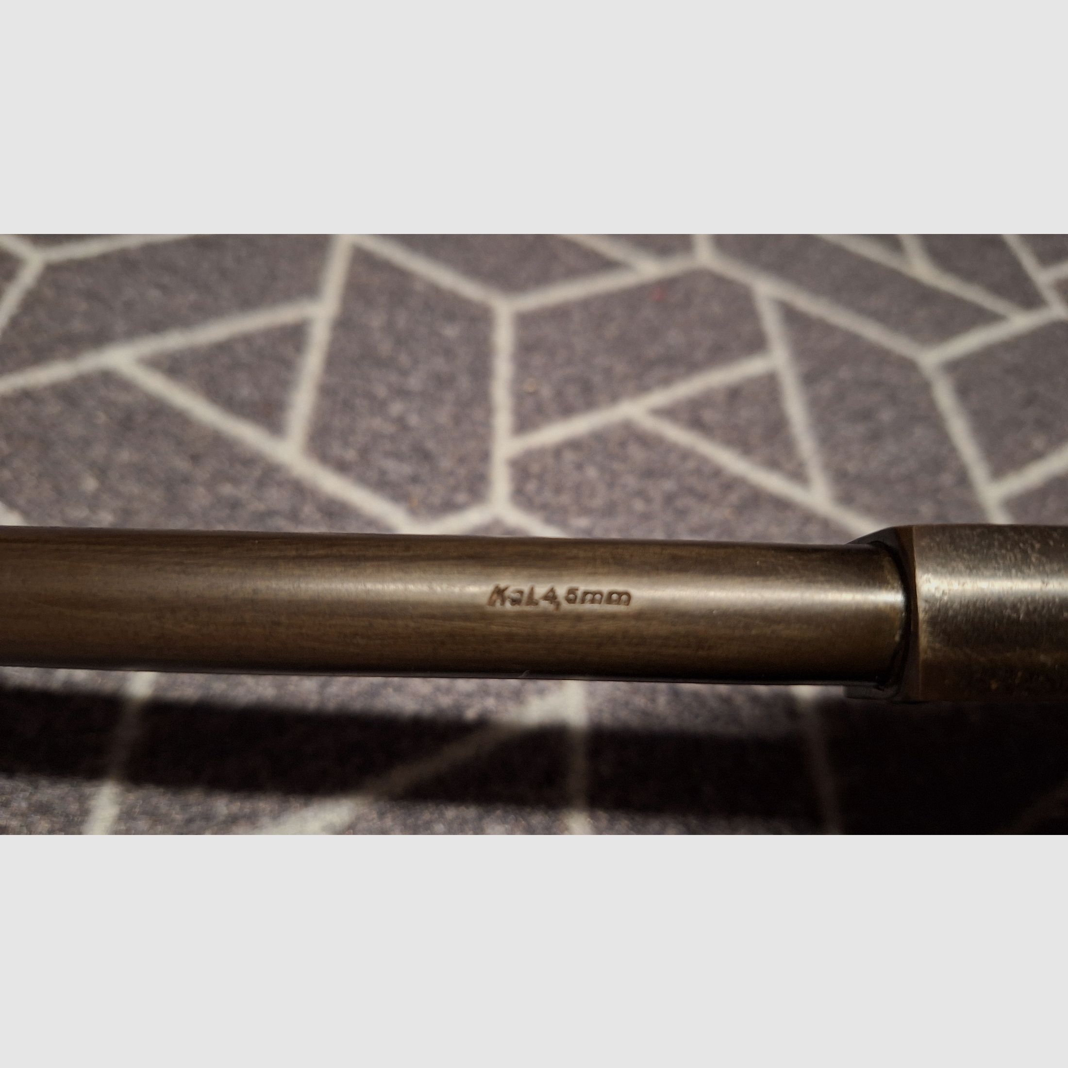 Luftgewehr Modell 303 Haenel Suhl original DDR