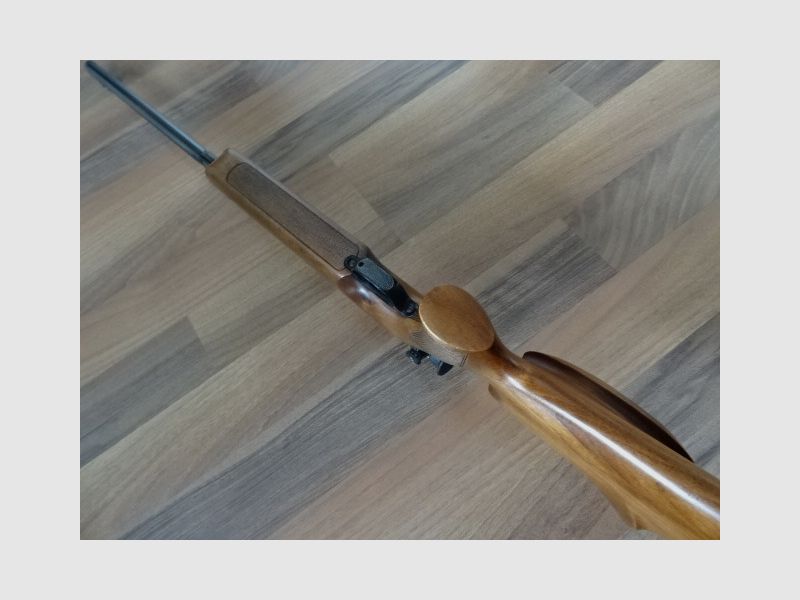 Diana Modell 60 Tiroler Schaft Knicklauf Match Luftgewehr Rarität