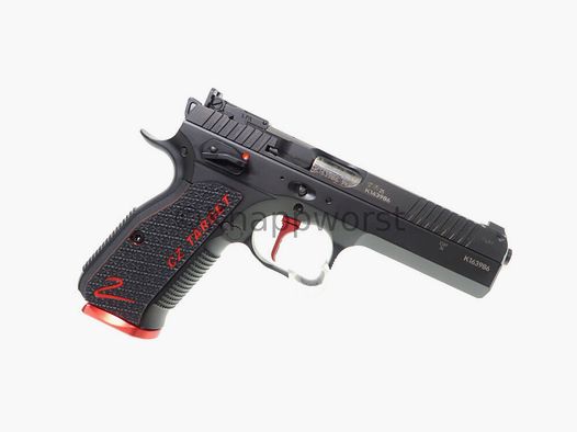 Brno CZ75 Shadow 2 Cible 5 pouces