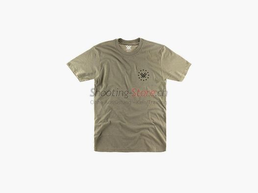 Vortex Optics Salute T-Shirt Olive S