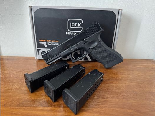 VFC Glock 17 GBB Gen 4 – Top Zustand – inkl. 3 Magazine & OVP 