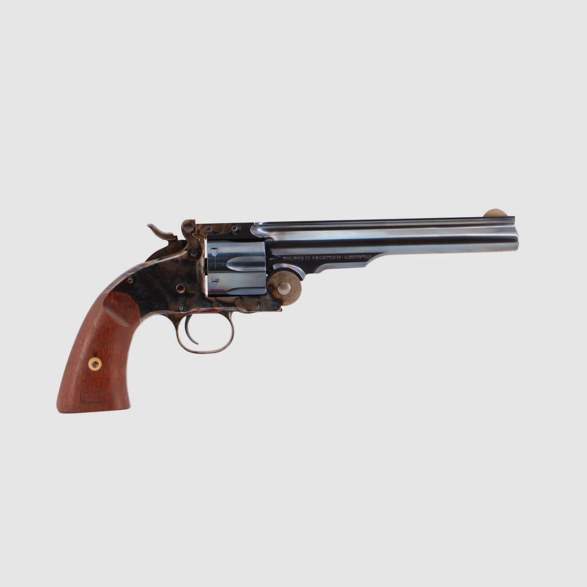 REV UBER 1875 ZWEITES MODELL SCHOFIELD .QD .44/40 7", Bild 1 von 4