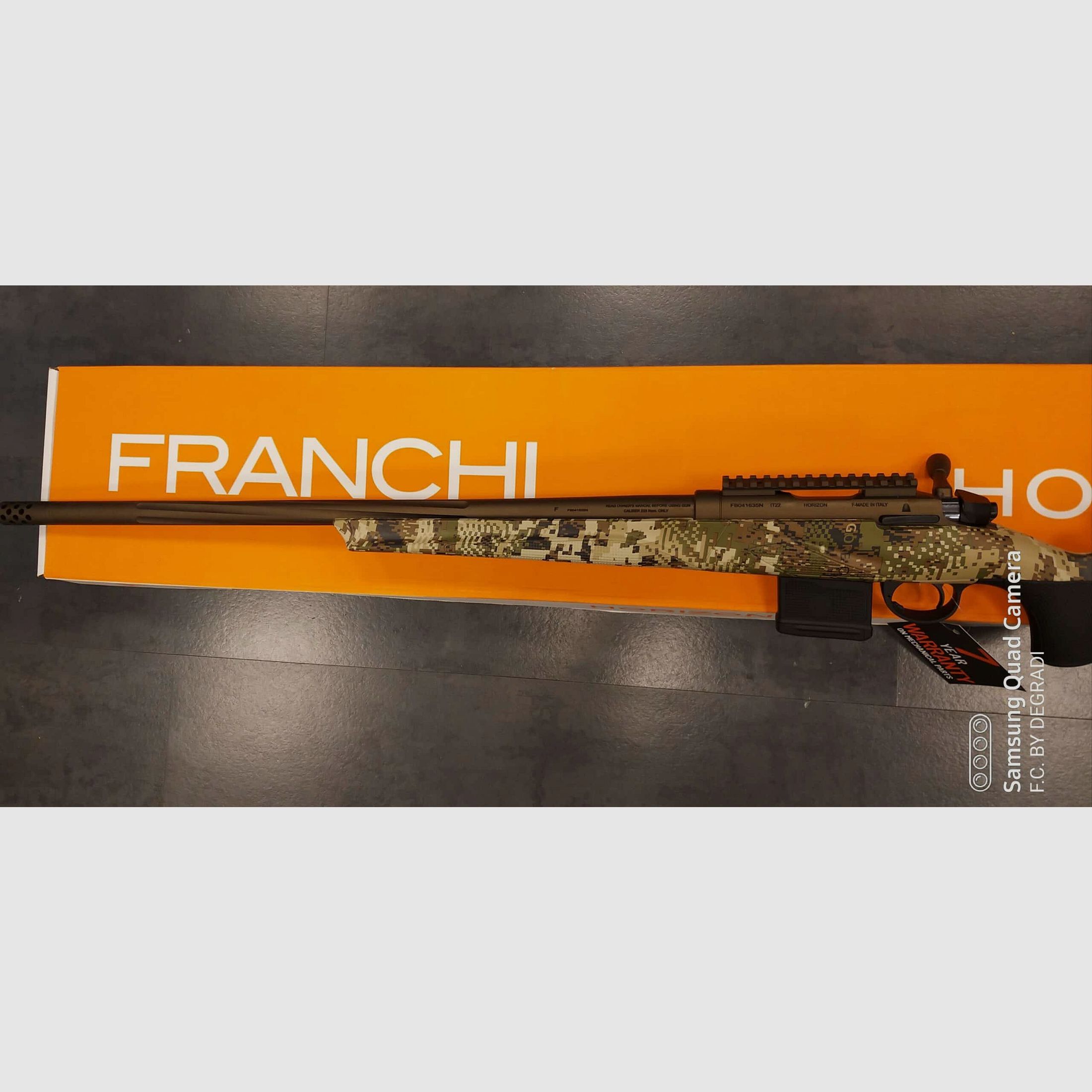 FRANCHI HORIZON 223, Bild 3 von 3