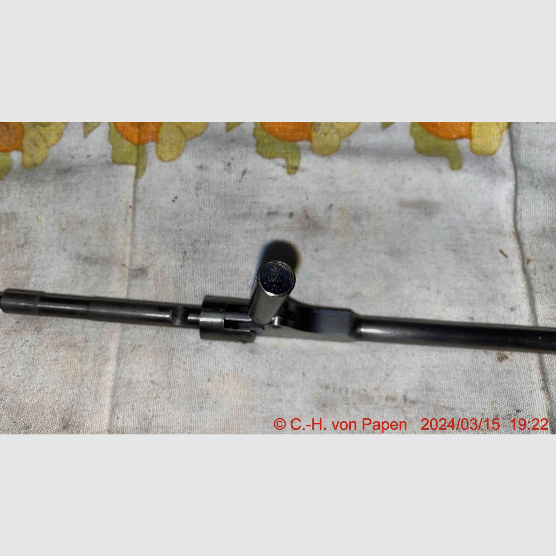 Revólver de percusión Spiller & Burr Cal. 36