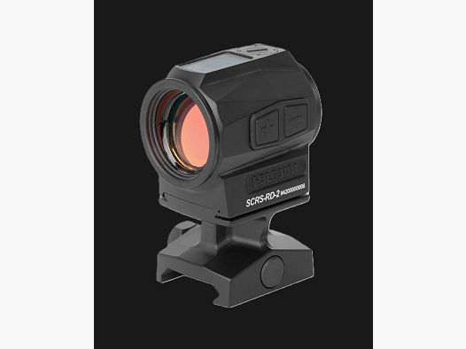 HOLOSUN SCRS-RD-2, 2 MOA Reddot