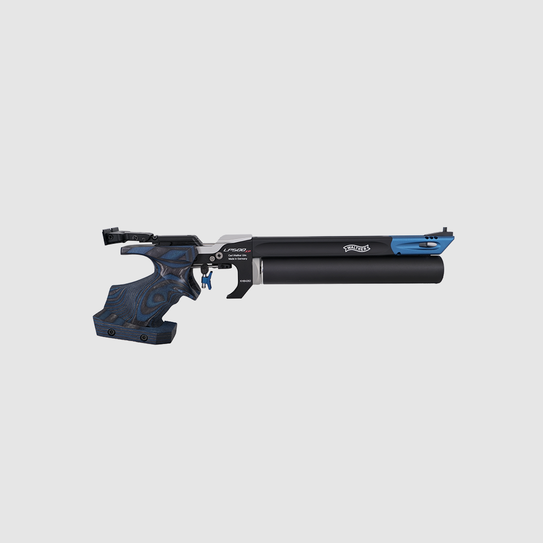 Carl-Walther LP500 EXPERT XP Blue Angel Griff Gr. M rechts Luftpistole Match, Bild 1 von 5