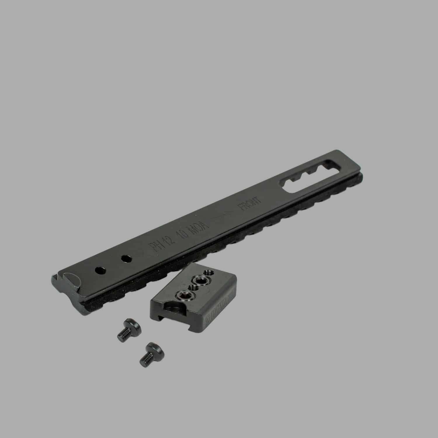 Rifle Doc Picatinny Weaver RAIL DE ACERO para SAKO 85 S/SM