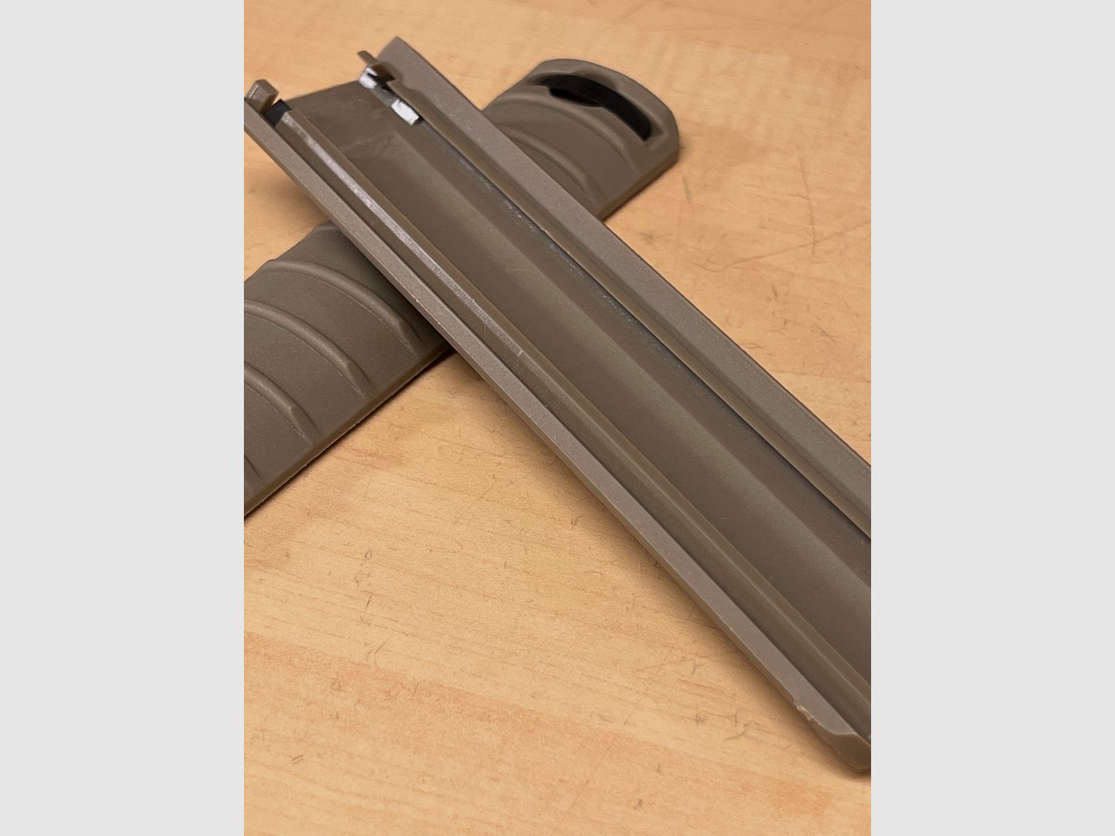Picatinny Rail Cover 2-piece Set in Tan