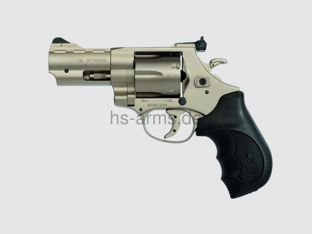 Weihrauch revolver Weihrauch HW-357 Hunter - .357 Mag. - 3" stainless steel