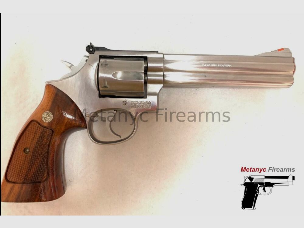 Smith & Wesson 686 6" .357Mag