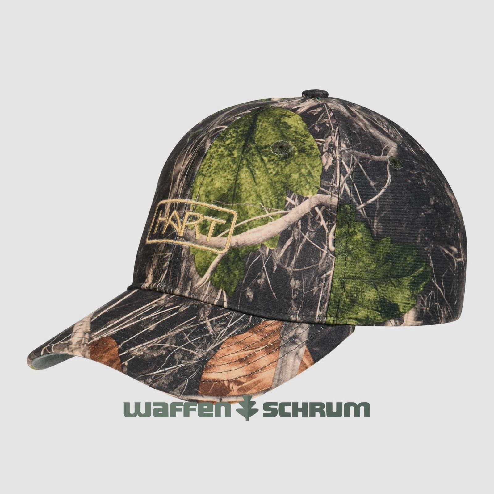 HART Cap Henar-C Mesh Camo Forest