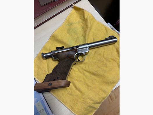 Pistole Ruger Mark II ,22 lfb